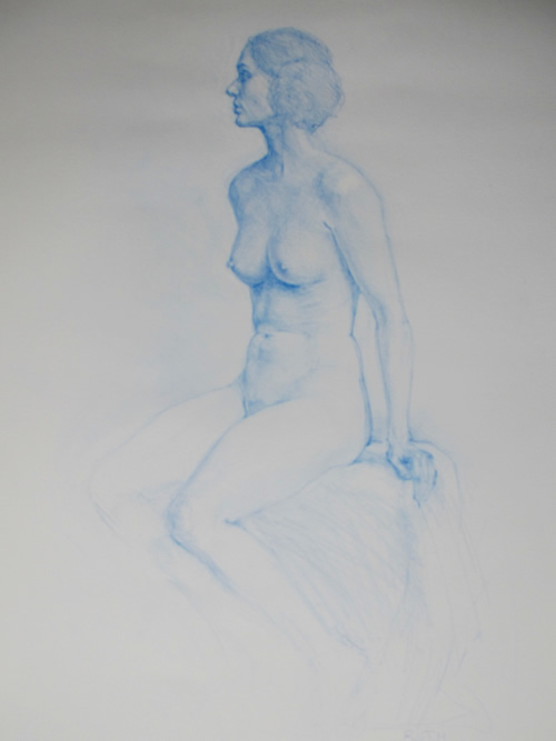 Della Drees: Figurative Artist